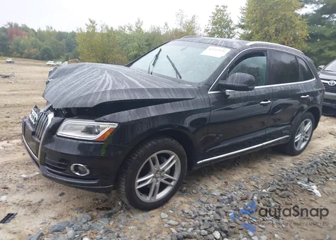 2017 Audi Q5 2.0T Premium z USA, uszkodzony, nr VIN WA1L2AFP1HA021330